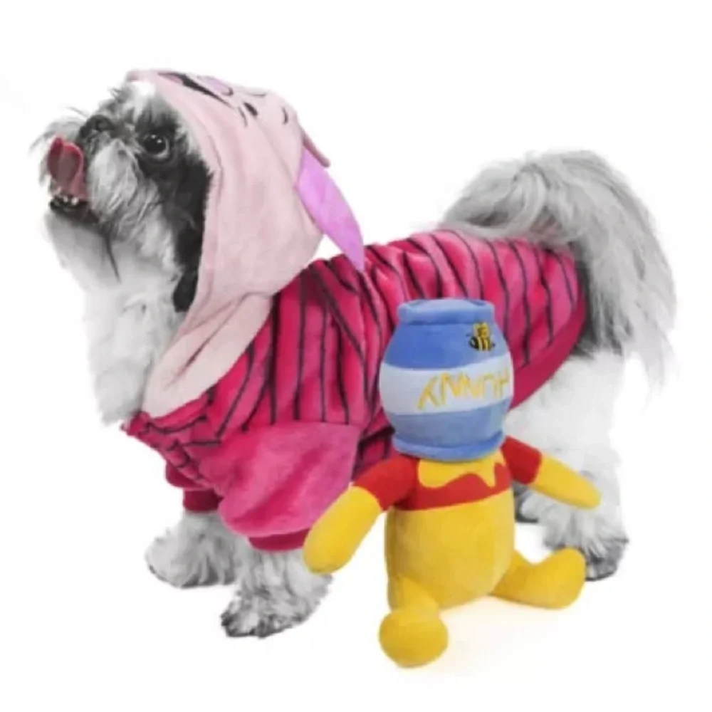 🆕 Winnie The Pooh Hunny Plush Dog Toy